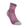Performance Run Quarter Running socks Unisex - fialová, šeříková