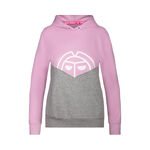 BIDI BADU Oblečenie BIDI BADU Olisa Lifestyle Hoody Dívky - růžová, světle šedá
