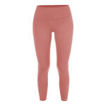 Nike Oblečenie Nike Dri-Fit High Waisted 7/8 Těsné Dámy-Růžová,Černá