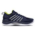 K-Swiss Tenisová obuv K-Swiss Hypercourt Supreme 2 Obuv na antuku Muži - tmavě modrá, bílá