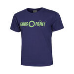 Oblečenie Tennis-Point Basic Cotton Tee Junior