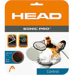 HEAD HEAD Sonic Pro Výpletová Sada 12m-Černá