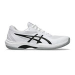 ASICS Tenisová obuv ASICS Game FF Clay Obuv Na Antuku Muži-Bílá,Černá