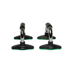 TOOLZ Fitness ostatní TOOLZ Chrome Push Up Grips Ochrana Kloubů Při Sportu - Černá