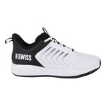 K-Swiss Tenisov&aacute; obuv K-Swiss ULTRASHOT LIGHT Clay Obuv na antuku Muži-b&iacute;l&aacute;, čern&aacute;