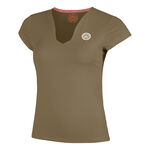 Tenisové Oblečení BIDI BADU Spectrum V-Neck Tee