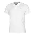 Nike Oblečenie Nike Dri-Fit Court Advantage Pólo Muži-Bílá,Zelená