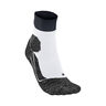 RU Trail Running Socks Muži-B&iacute;l&aacute;,Tmavě &Scaron;ed&aacute;