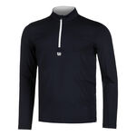 Tenisové Oblečení Wilson Elevate Performance 1/2 Zip Sweatshirt