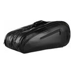 Tenisové Tašky Wilson Elite 15 Pack SMU Black/ Black