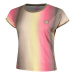 Tenisové Oblečení BIDI BADU Spike V-Neck Tee