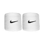 Nike Oblečenie Nike Swoosh Classic Potítko Unisex - bílá, černá