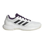 adidas Tenisová obuv adidas Game Court 2 Obuv Na Všechny Povrchy Muži-Bílá,Fialová