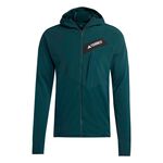 Oblečenie adidas Terrex TRK ClimaWarm Fleece Jacket