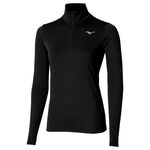 Mizuno Oblečenie Mizuno Core Impulse Half Zip Bežecké tričko Dámy-černá