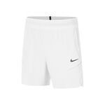 Nike Oblečenie Nike Court Dri-Fit Slam Šortky Muži-Bílá
