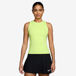 Nike Oblečenie Nike Court Dri-FIT Advantage Sportovní tílko Dámy - citrónově žlutá, citrónově žlutá