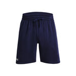 Under Armour Oblečenie Under Armour Rival Šortky Muži-Tmavě Modrá