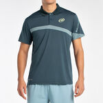 Bullpadel Oblečenie Bullpadel Lucir P&oacute;lo Muži-Petrolejov&aacute;