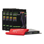 TOOLZ Fitness ostatn&iacute; TOOLZ Terra Band - M (Medium) B&auml;nder - Červen&aacute;