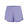 Dri-Fit One Mid Rise 2in1 3in Šortky Dámy - fialová, 