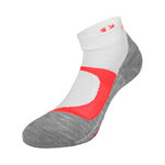 Falke Oblečenie Falke Endurance Cool Short Running socks D&aacute;my - b&iacute;l&aacute;, &scaron;ed&aacute;