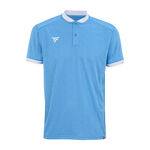 Tenisové Oblečení Tecnifibre Team Mesh Polo Marine S