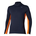 Oblečenie Mizuno Tech Thermal Charge Half Zip Longsleeve
