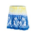 Tenisové Oblečení Lucky in Love Long Hot Tropic Smocked Skirt