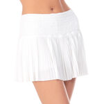 Lucky in Love Oblečenie Lucky in Love Pleated Smocked 14in Sukně Dámy-Bílá