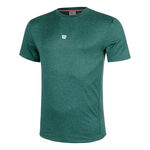 Tenisové Oblečení Wilson M Everyday Performance Tee Field Green