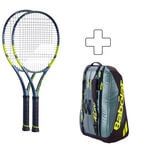 Babolat Sada raket Babolat Pure Aero PA U Turnajov&aacute; raketa nevypleten&eacute;