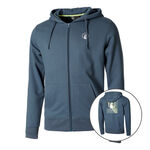 Oblečenie Quiet Please Perspectives Linear Zip Hoody
