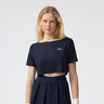 Top Layer Tričko Dámy-Tmavě Modrá