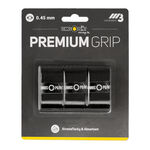 Tennis-Point Vrchní omotávky Tennis-Point Premium Grip weiß 3er