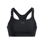 Under Armour Oblečenie Under Armour Heatgear High Sportovní Podprsenka Dámy-Černá,Černá