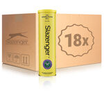 Tenisové Míče Slazenger 4er ,18 Dosen im Umkarton