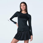 Lucky in Love Oblečenie Lucky in Love Stripe It Up Sportovní Tílko Dámy-Černá,Vícebarevné