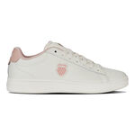 K-Swiss Boty K-Swiss Court Shield II Obuv Pro Volný Čas Dámy-Bílá,Růžová
