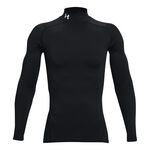Under Armour Oblečenie Under Armour Coldgear Comp Mock S Dlouhým Rukávem Muži-Černá