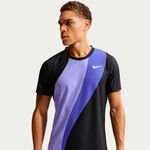 Nike Tričko Nike Court Dri-Fit Advantage Slam Tričko Muži-tmavě modr&aacute;, modro-&scaron;ed&aacute;