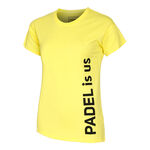 Oblečenie Padel-Point Padel is us T-Shirt Women