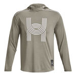 Oblečenie Under Armour Run Everywhere Hoody