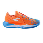 Babolat Tenisová obuv Babolat Propulse Fury 3 Obuv Na Antuku Muži - Oranžová,Modrá