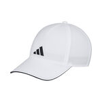 adidas Oblečenie adidas Baseball Aero Ready Čepice Unisex - b&iacute;l&aacute;, čern&aacute;