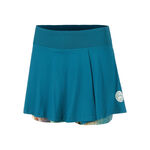 BIDI BADU Oblečenie BIDI BADU Komodo Printed Wavy Sukně D&iacute;vky-Petrolejov&aacute;