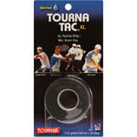 Tourna Vrchní omotávky Tourna Tac 3ks V Baleni-Černá