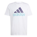 adidas Oblečenie adidas Big Logo Single Jersey Tričko Muži - bílá, 