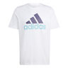 Big Logo Single Jersey Tričko Muži - bílá, 