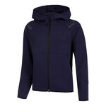 Under Armour Oblečenie Under Armour Unstoppable Fleecová Bunda Dámy-Modrá